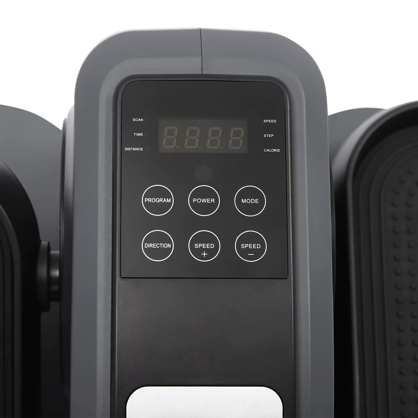 Electric Seated Leg Foot Pedal Exerciser under Desk Leg Machine with Remote Control for Home