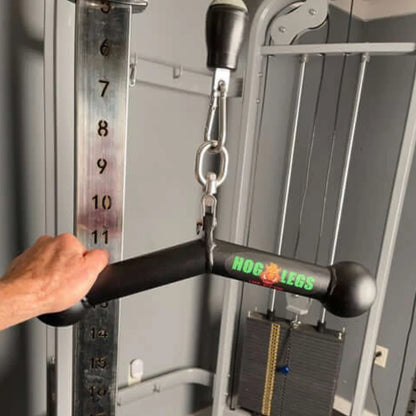 'Piglet Plus' Triceps Bar Has Balls of Steel!