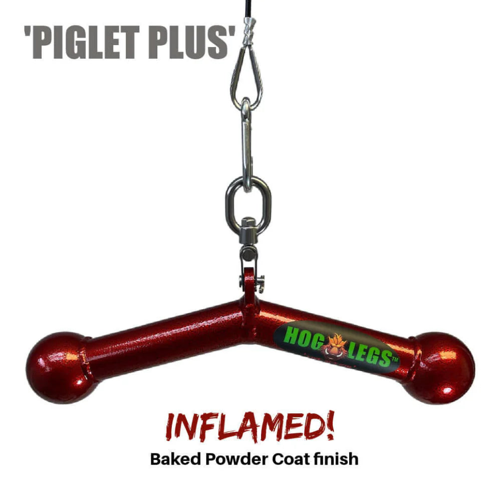 'Piglet Plus' Triceps Bar Has Balls of Steel!